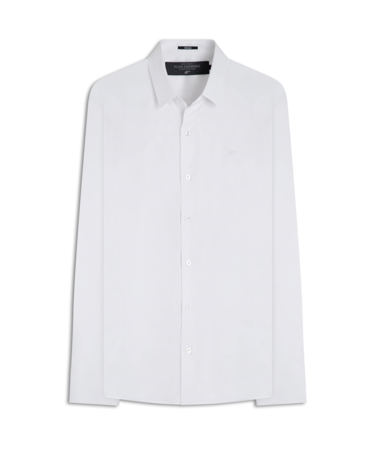Camisa Modal Ly Slim Branco