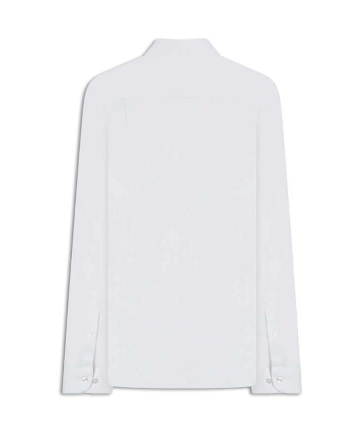 Camisa Modal Ly Slim Branco
