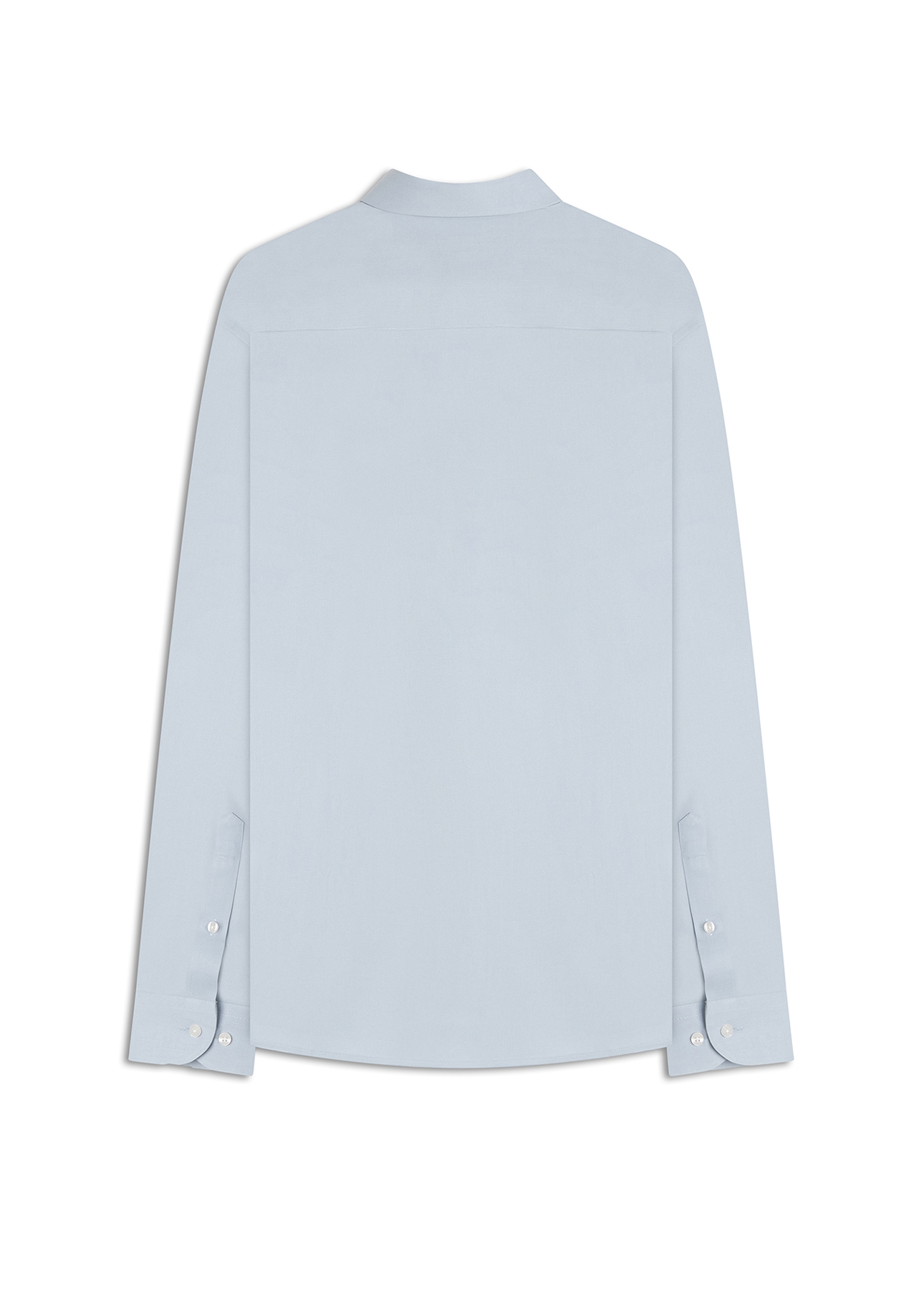 Camisa  Modal Slim Azul Claro