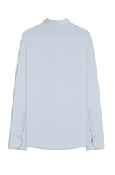 Camisa  Modal Slim Azul Claro