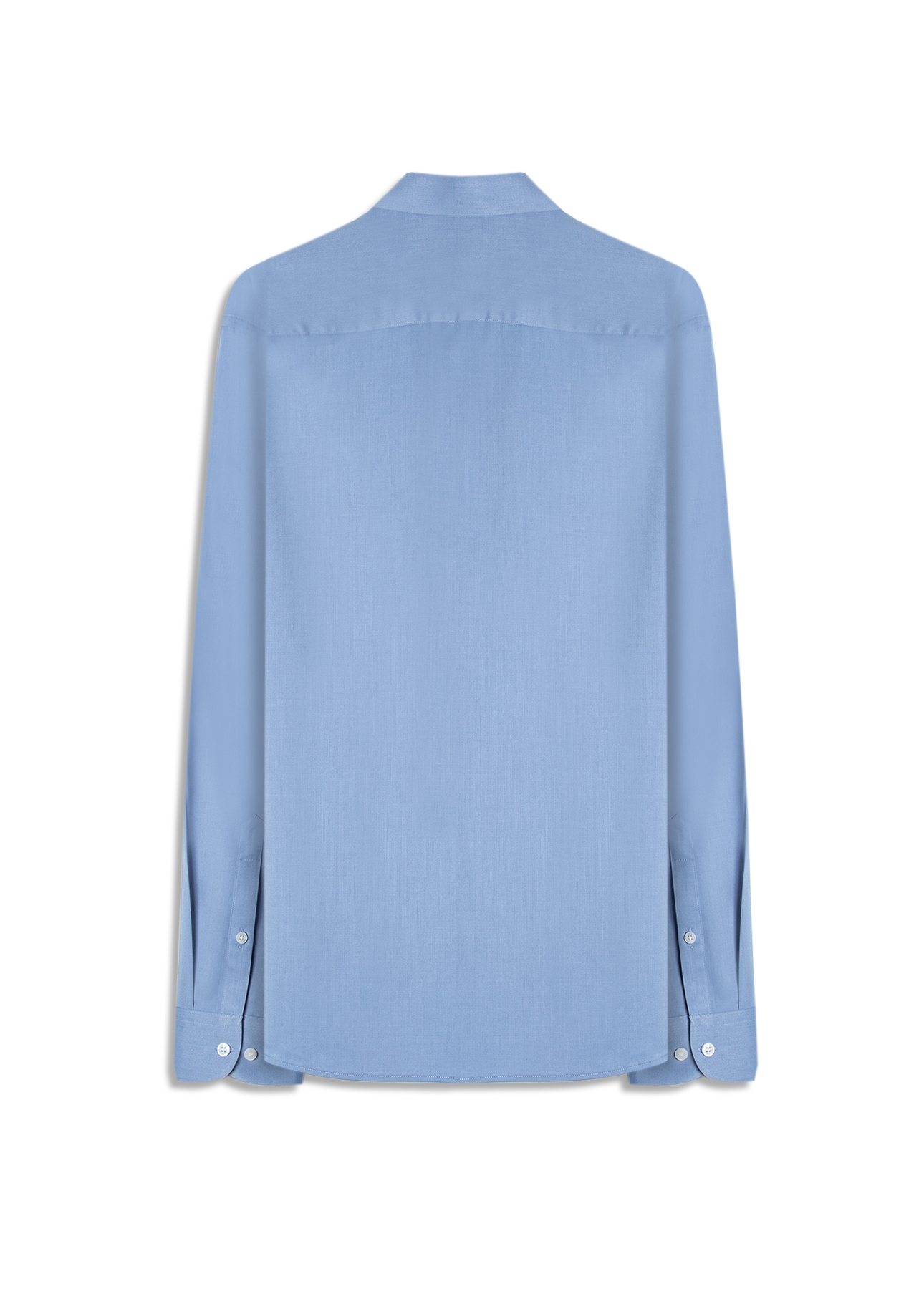 Camisa  Modal Slim Azul Pervante