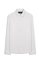 Camisa  Modal Slim Branco