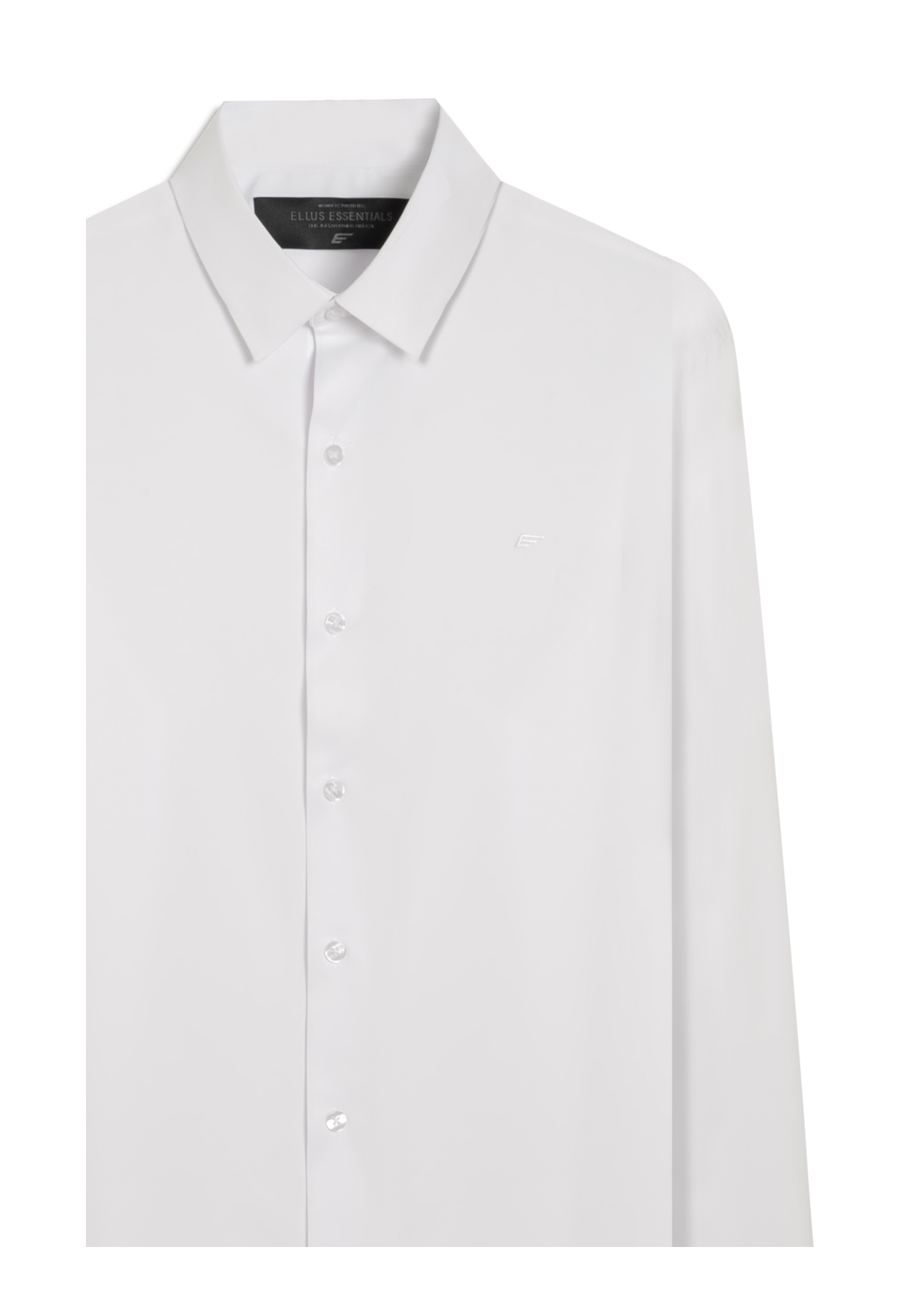 Camisa  Modal Slim Branco