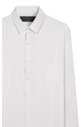 Camisa  Modal Slim Branco