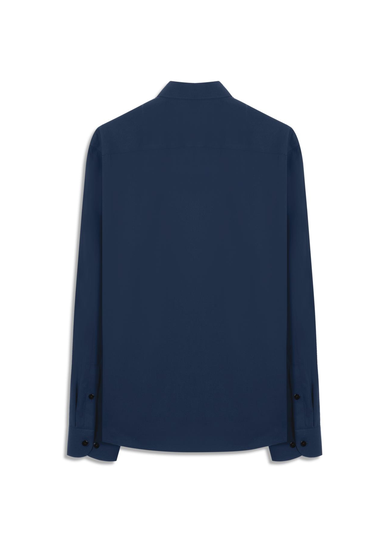 Camisa  Modal Slim Marinho