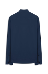Camisa  Modal Slim Marinho