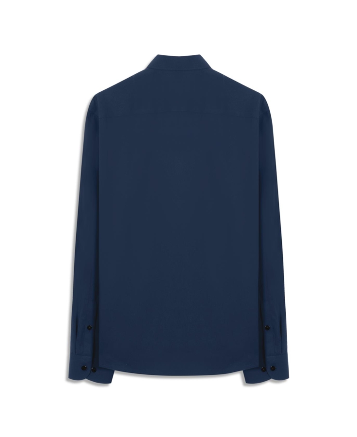 Camisa  Modal Slim Marinho