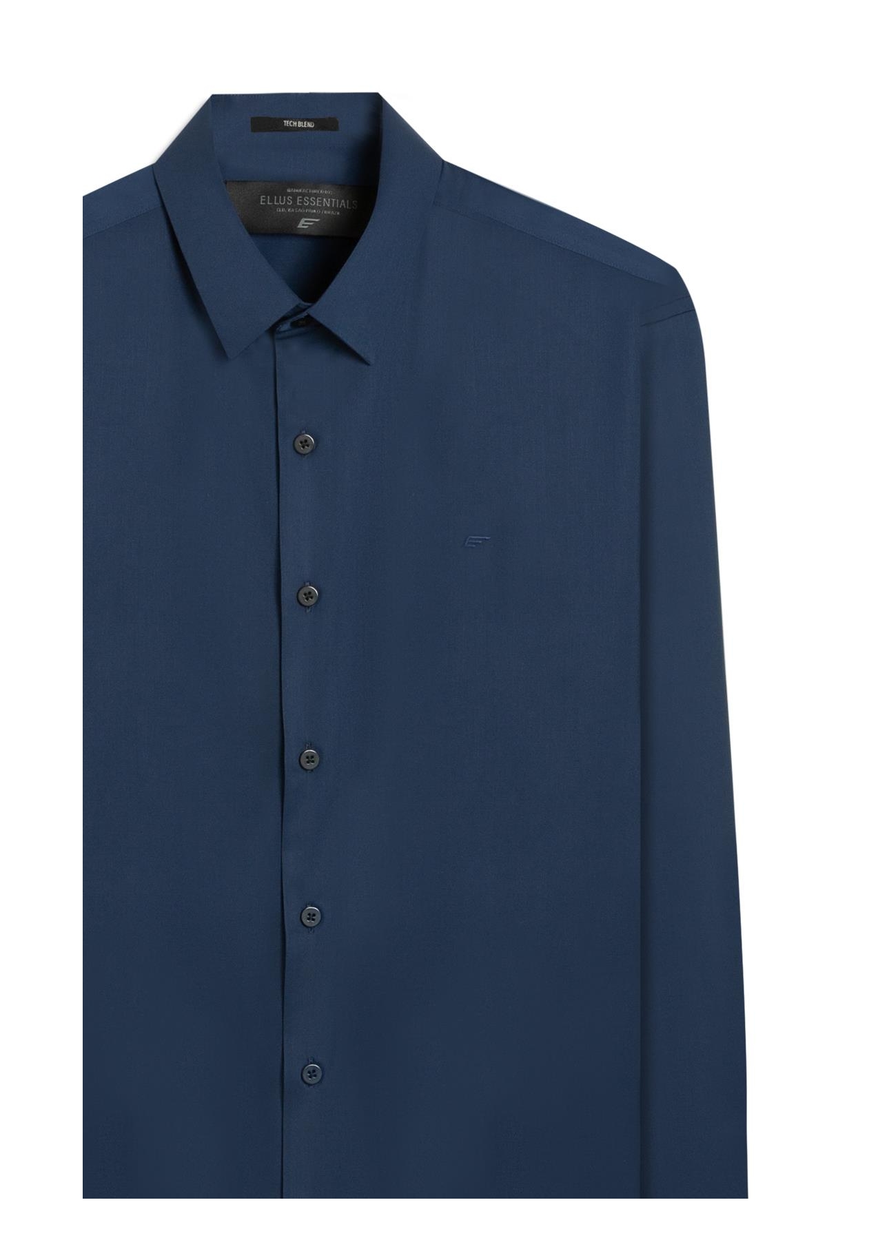 Camisa  Modal Slim Marinho