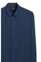Camisa  Modal Slim Marinho