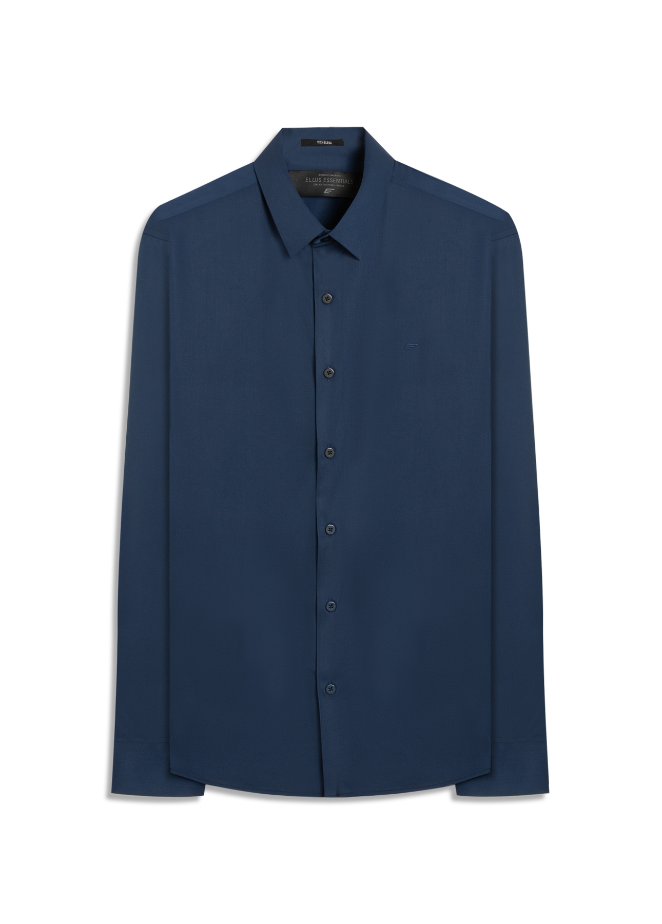 Camisa  Modal Slim Marinho