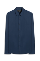 Camisa  Modal Slim Marinho