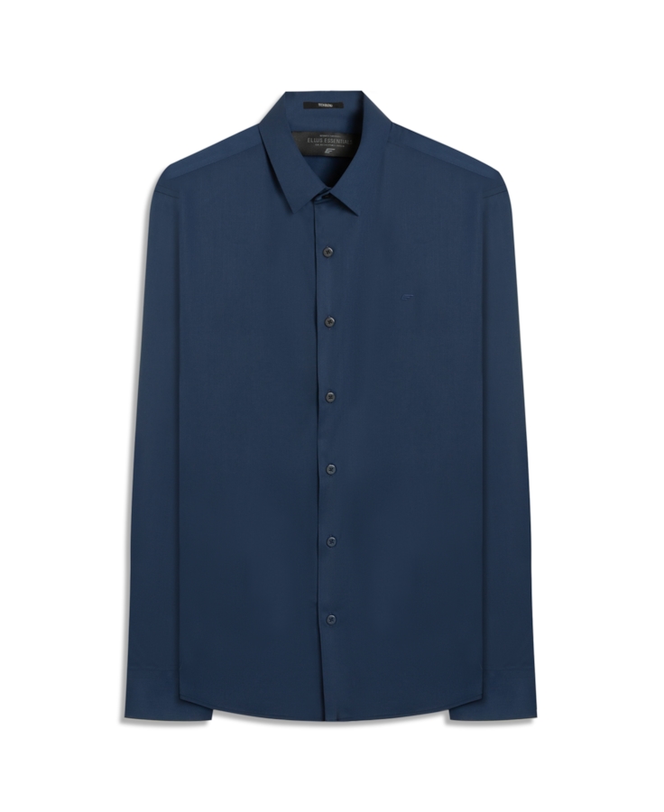Camisa  Modal Slim Marinho