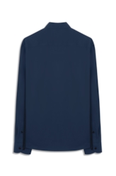 Camisa  Modal Slim Marinho