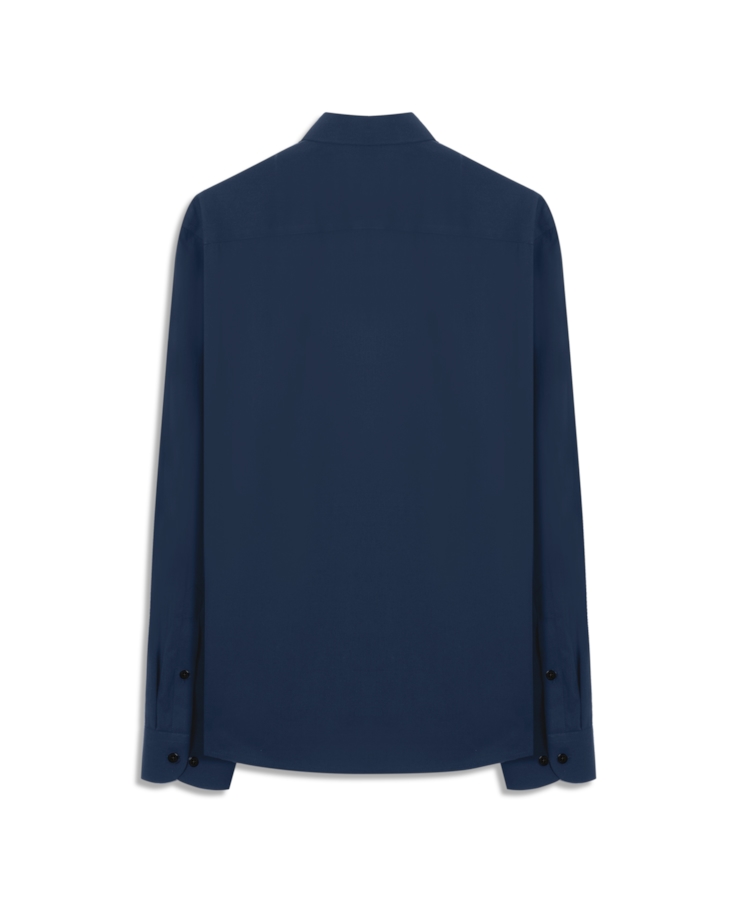 Camisa  Modal Slim Marinho