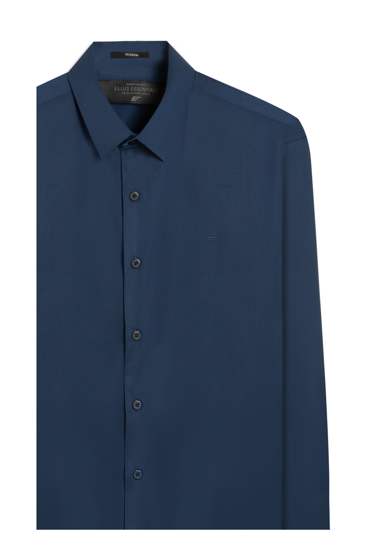 Camisa  Modal Slim Marinho