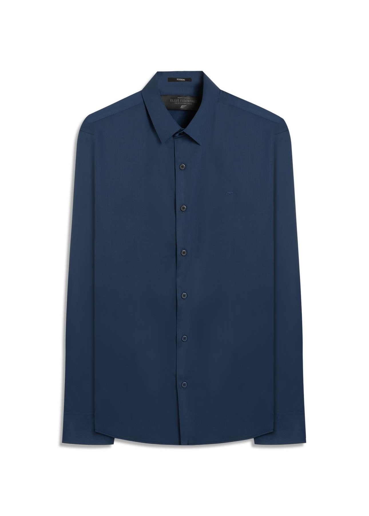 Camisa  Modal Slim Marinho