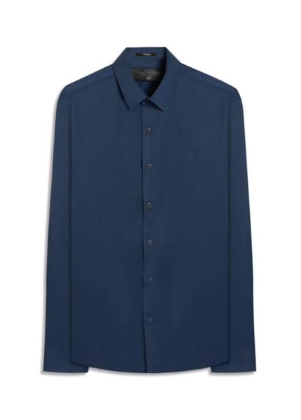 Camisa  Modal Slim Marinho