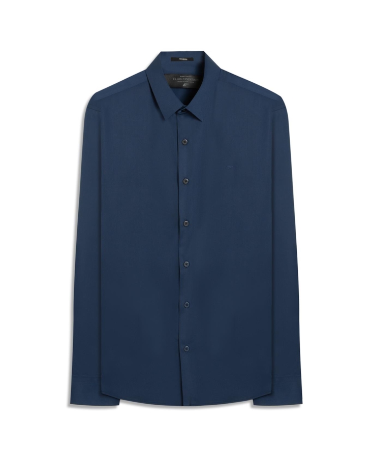 Camisa  Modal Slim Marinho