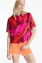Camisa Mostera Shirt Padrao 4