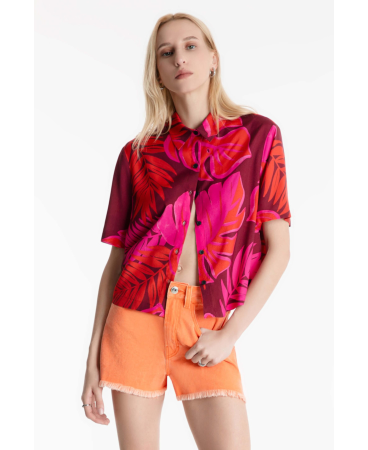 Camisa Mostera Shirt Padrao 4