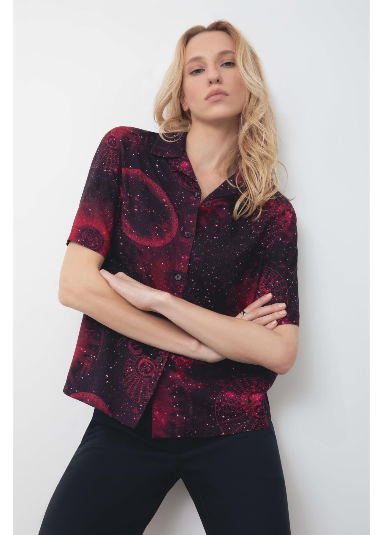 Camisa Mystical Space Padrao 2