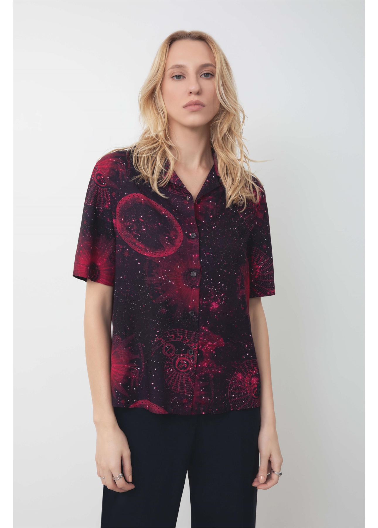 Camisa Mystical Space Padrao 2