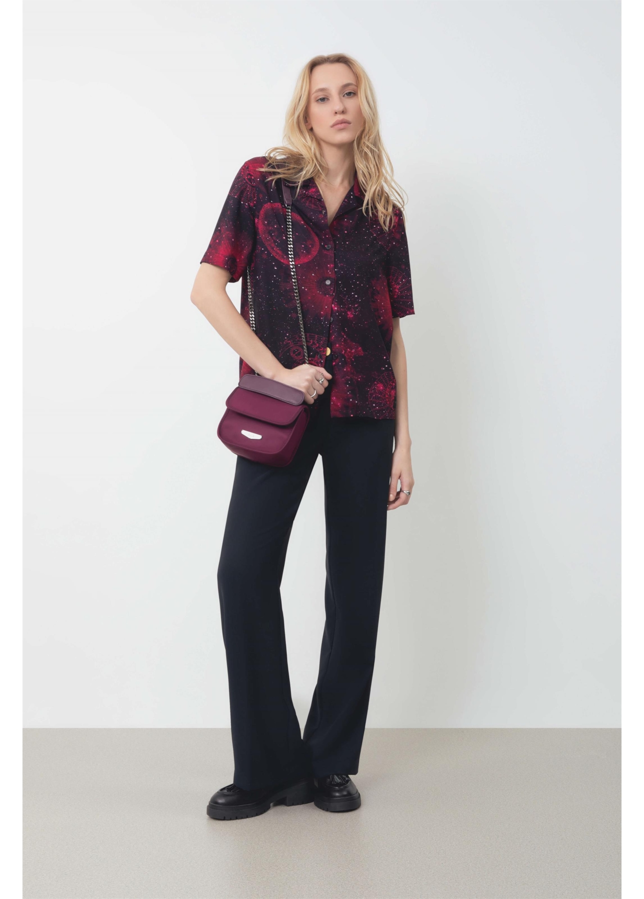 Camisa Mystical Space Padrao 2