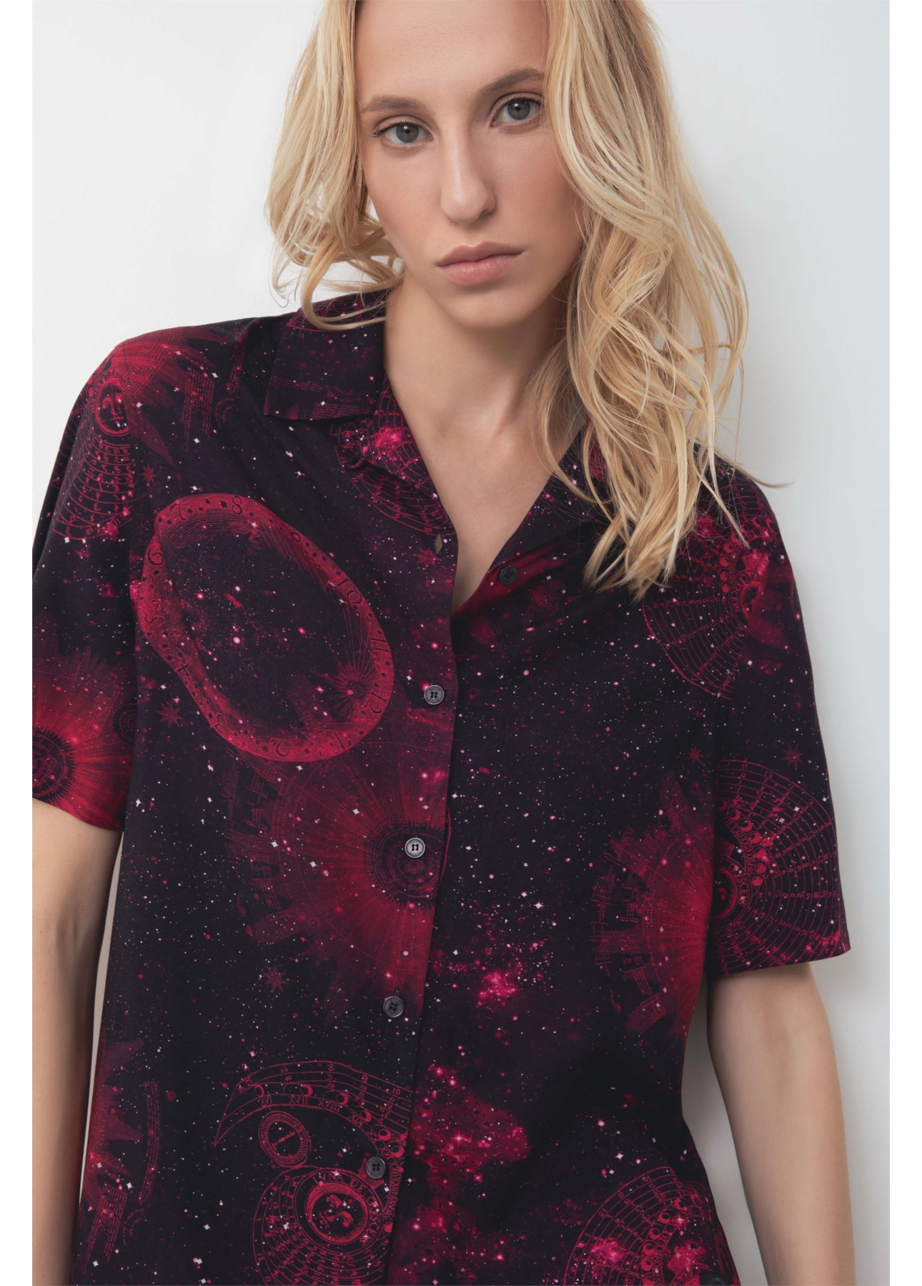 Camisa Mystical Space Padrao 2
