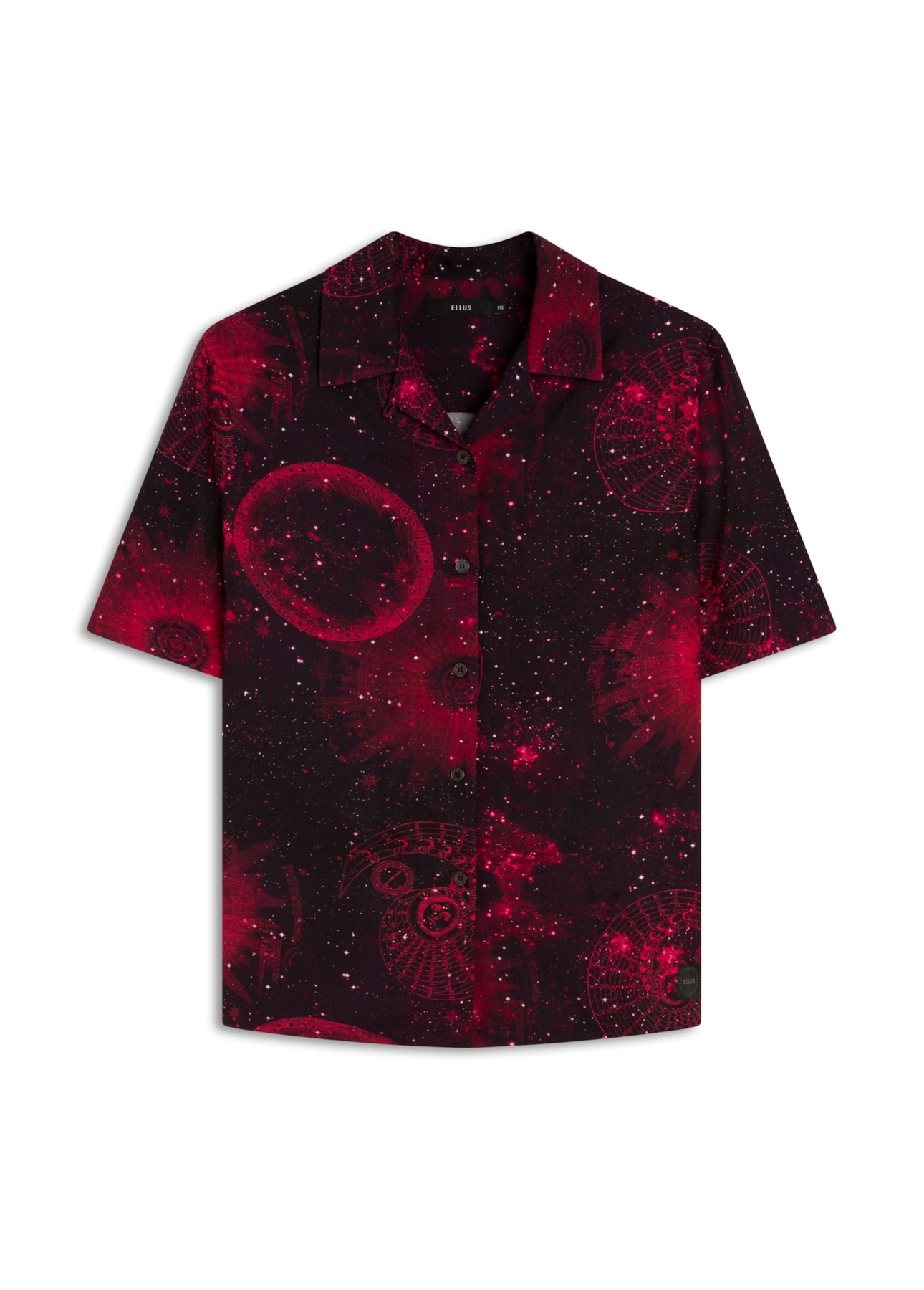 Camisa Mystical Space Padrao 2