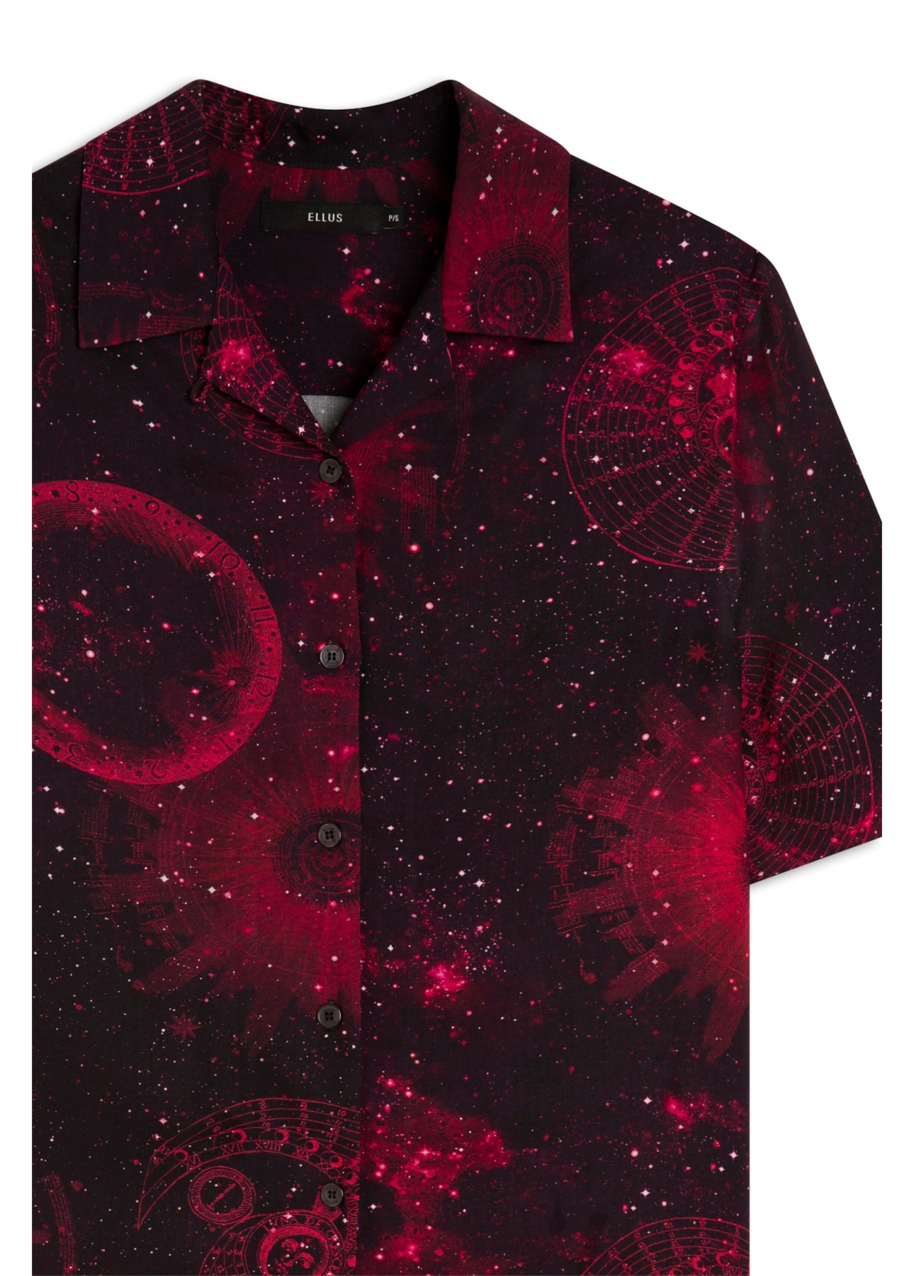 Camisa Mystical Space Padrao 2