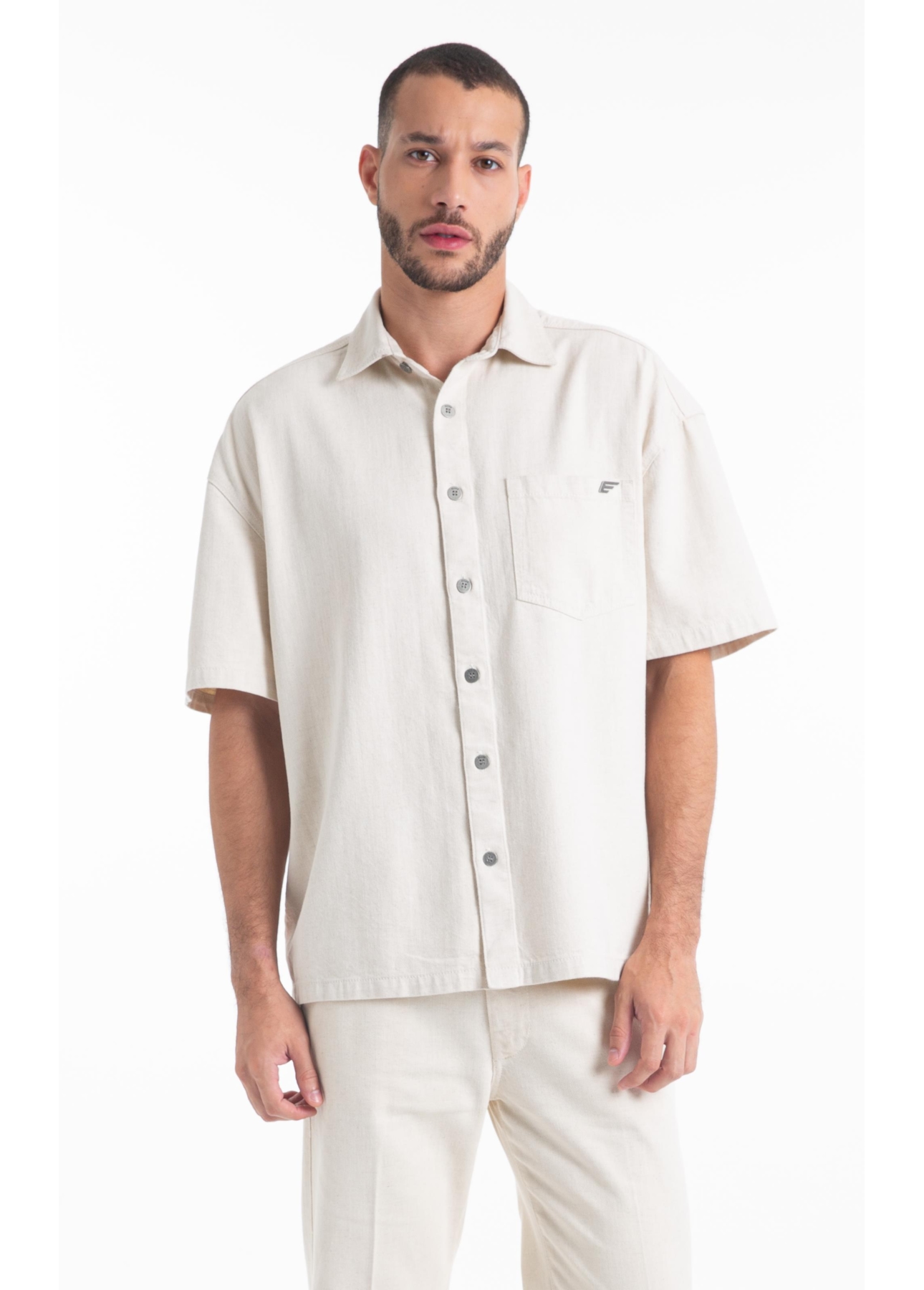 Camisa Natural Color Natural