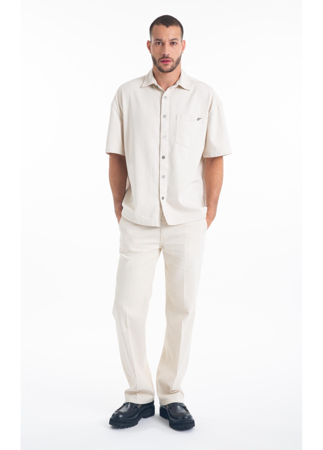 Camisa Natural Color Natural