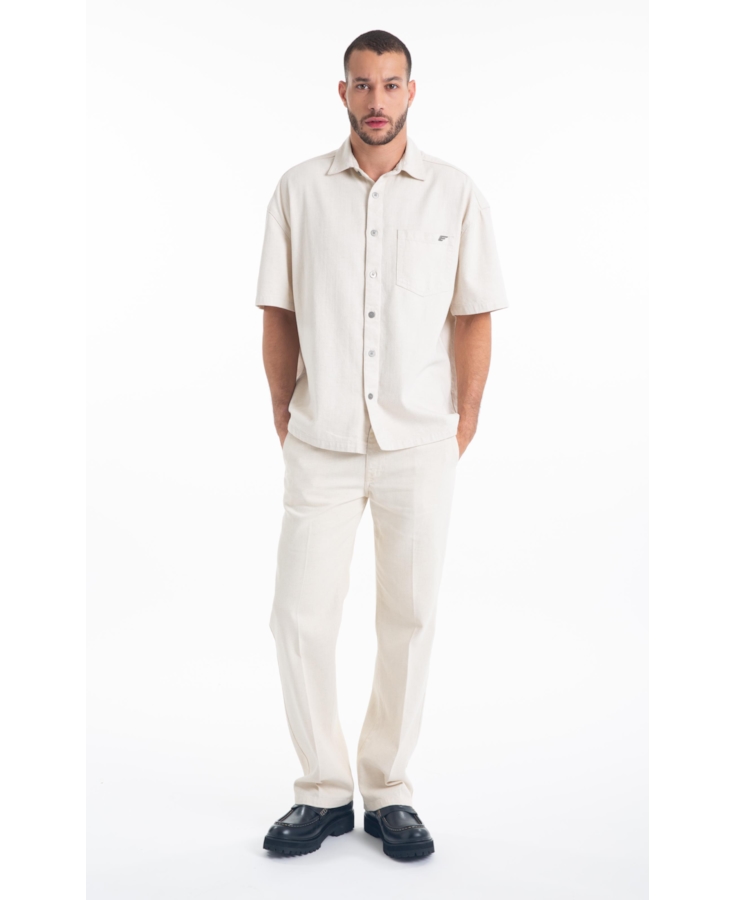 Camisa Natural Color Natural