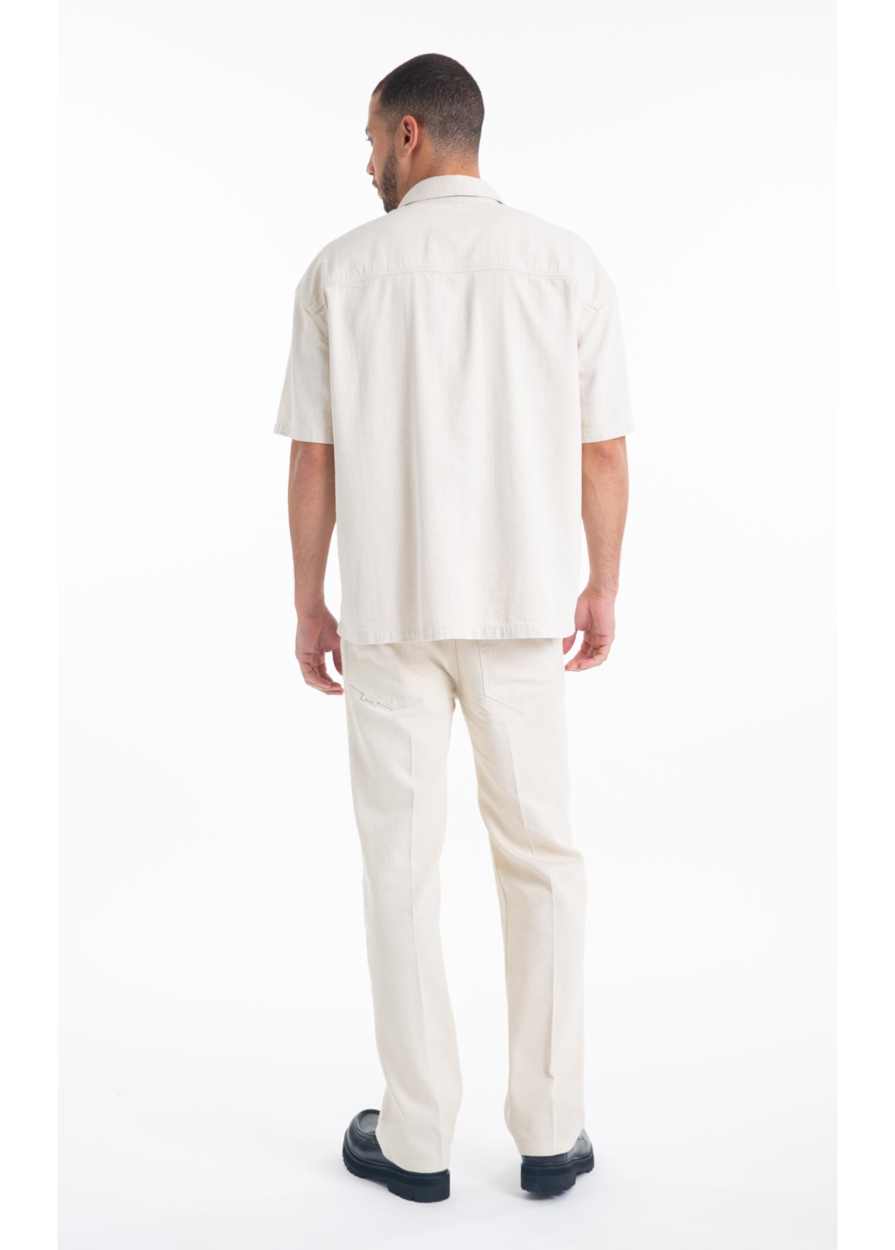 Camisa Natural Color Natural