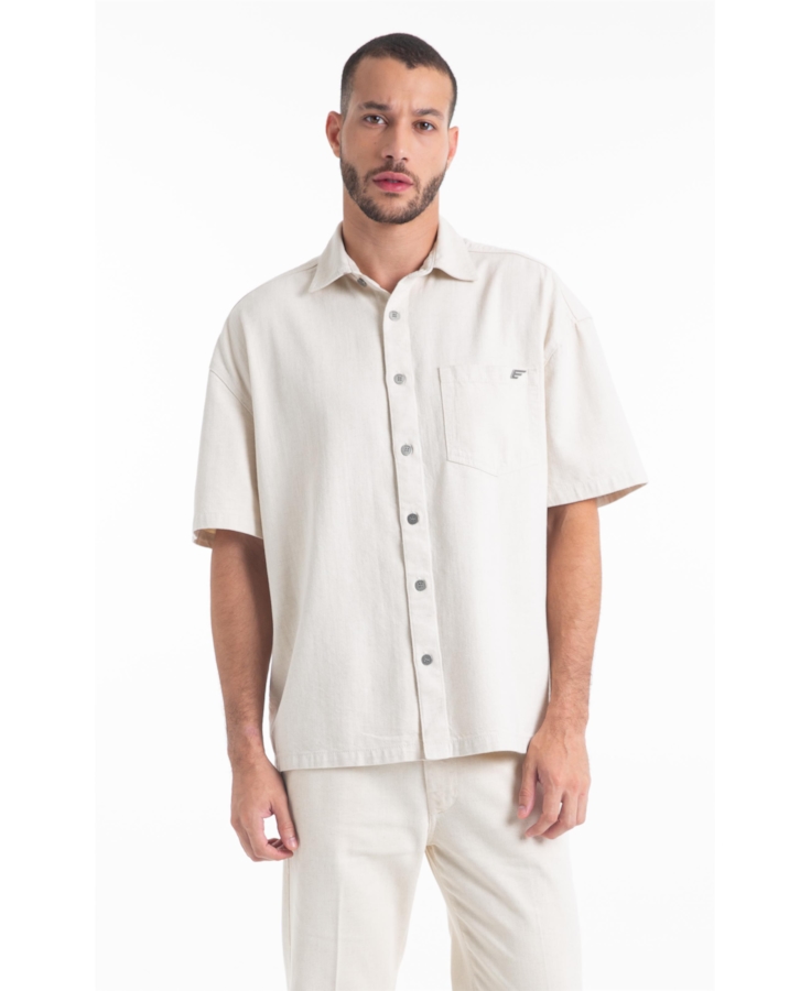 Camisa Natural Color Natural