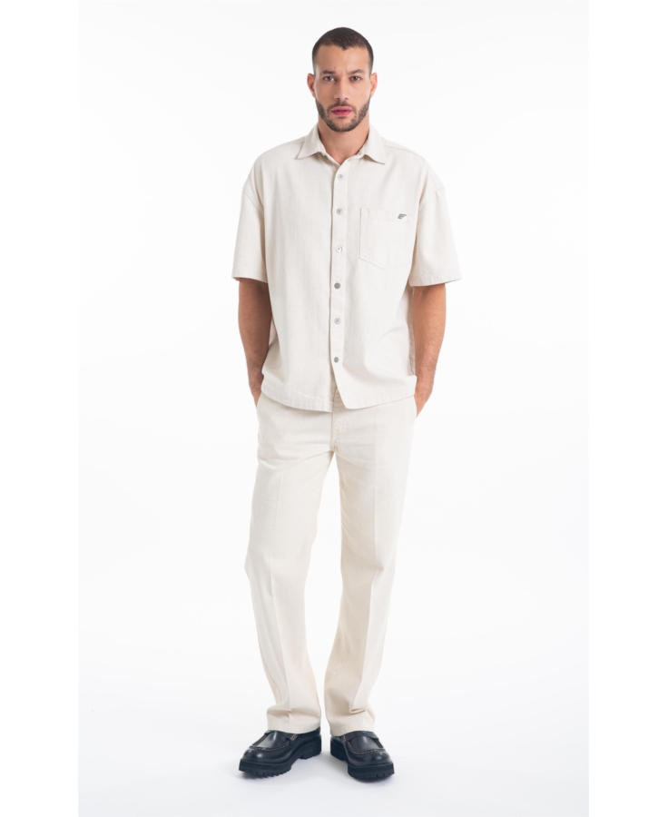 Camisa Natural Color Natural