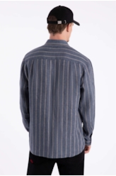 Camisa North Slim Petroleo
