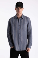Camisa North Slim Petroleo