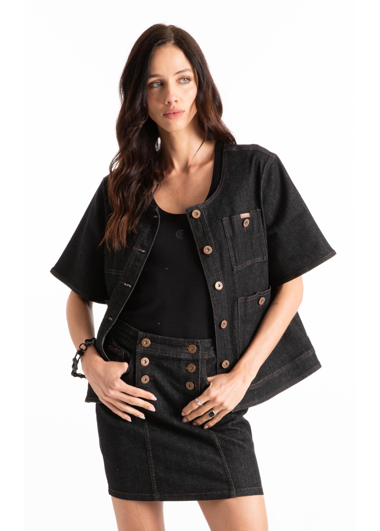 Camisa Ocean Elastic Amaciado