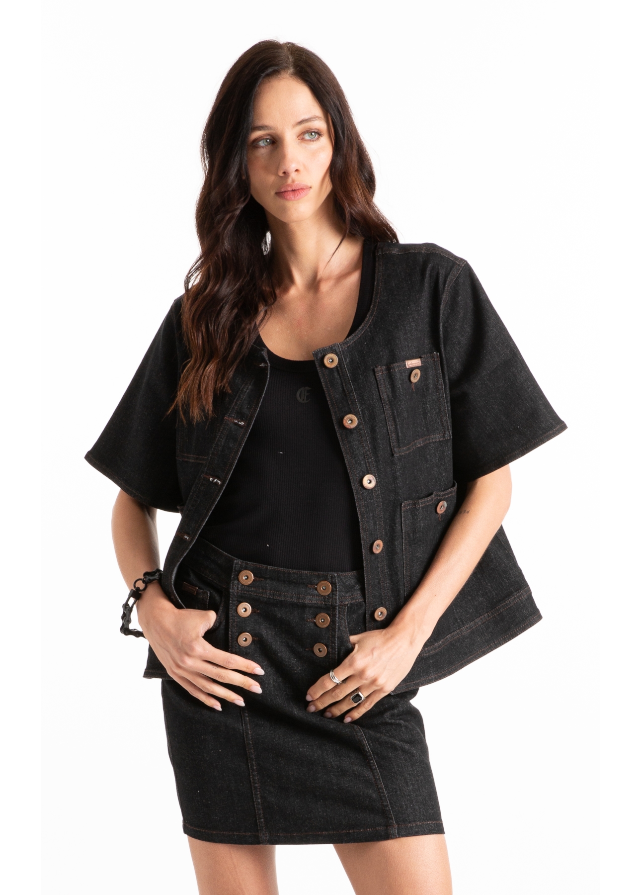 Camisa Ocean Elastic Amaciado