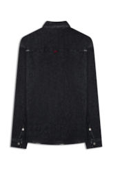 Camisa Ocean Elastic Lav.Black Com Resina