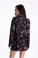 Camisa Old School Classic Wester Padrao 1