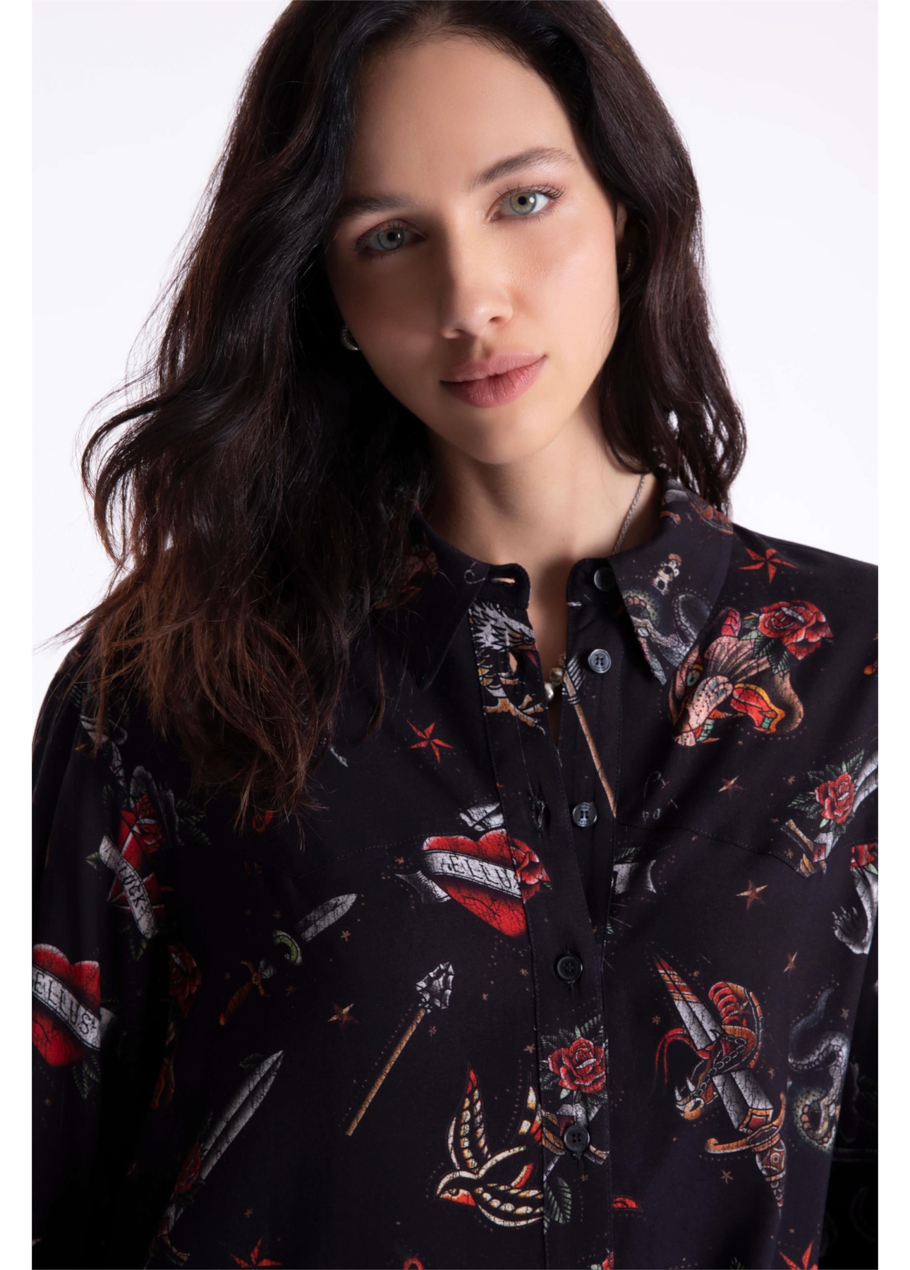 Camisa Old School Classic Wester Padrao 1