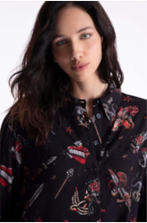 Camisa Old School Classic Wester Padrao 1
