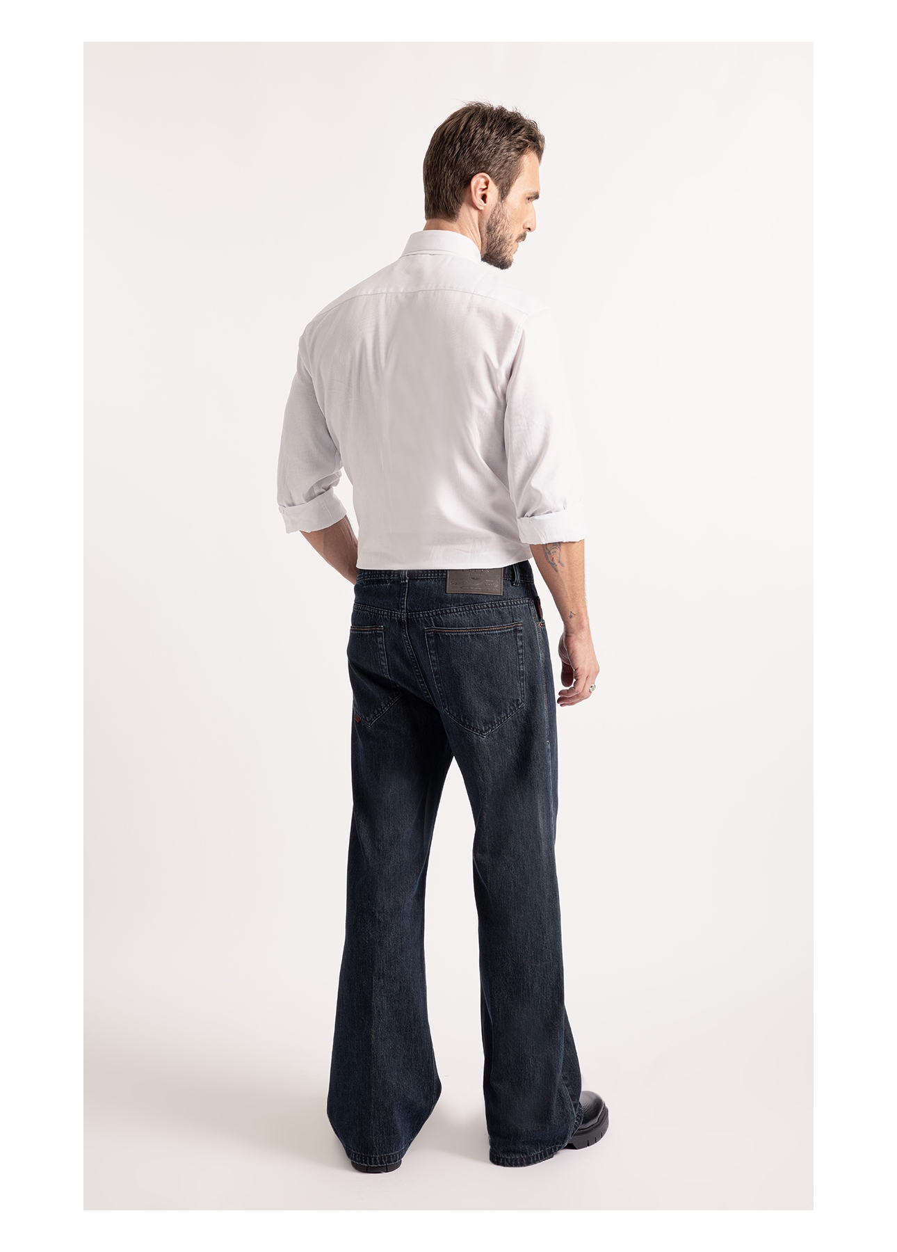 Camisa Orion Down Branco