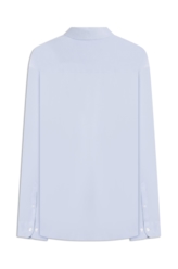 Camisa Oxford Azul Pervante