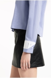 Camisa Oxford Box Azul Bic