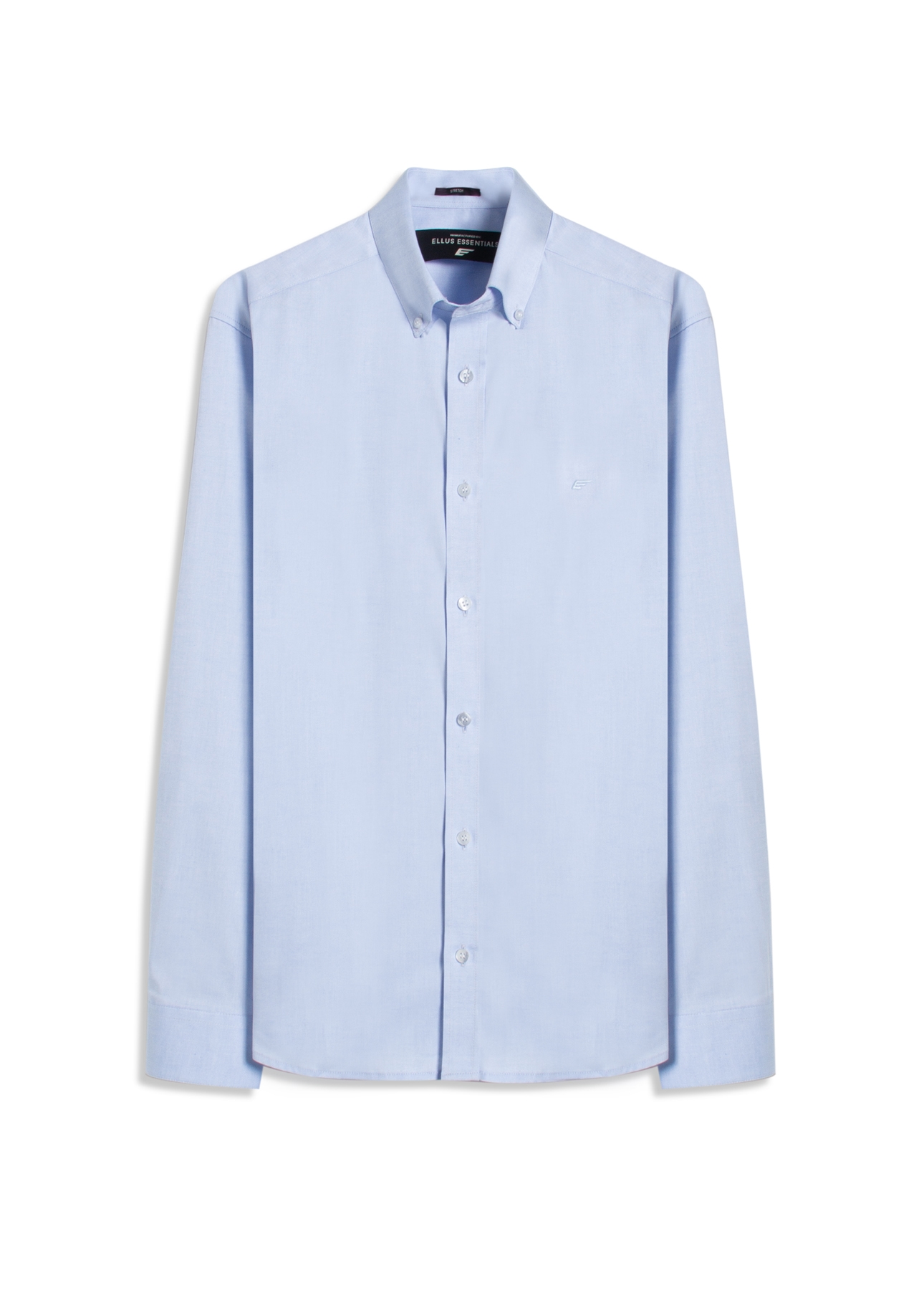 Camisa Oxford Button Down Azul Claro