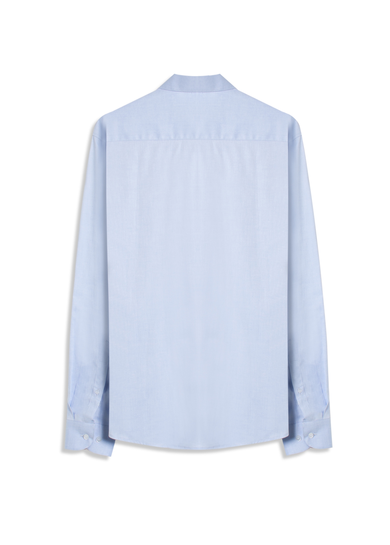 Camisa Oxford Button Down Azul Claro