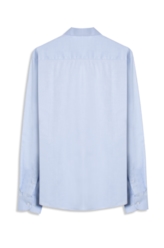 Camisa Oxford Button Down Azul Claro